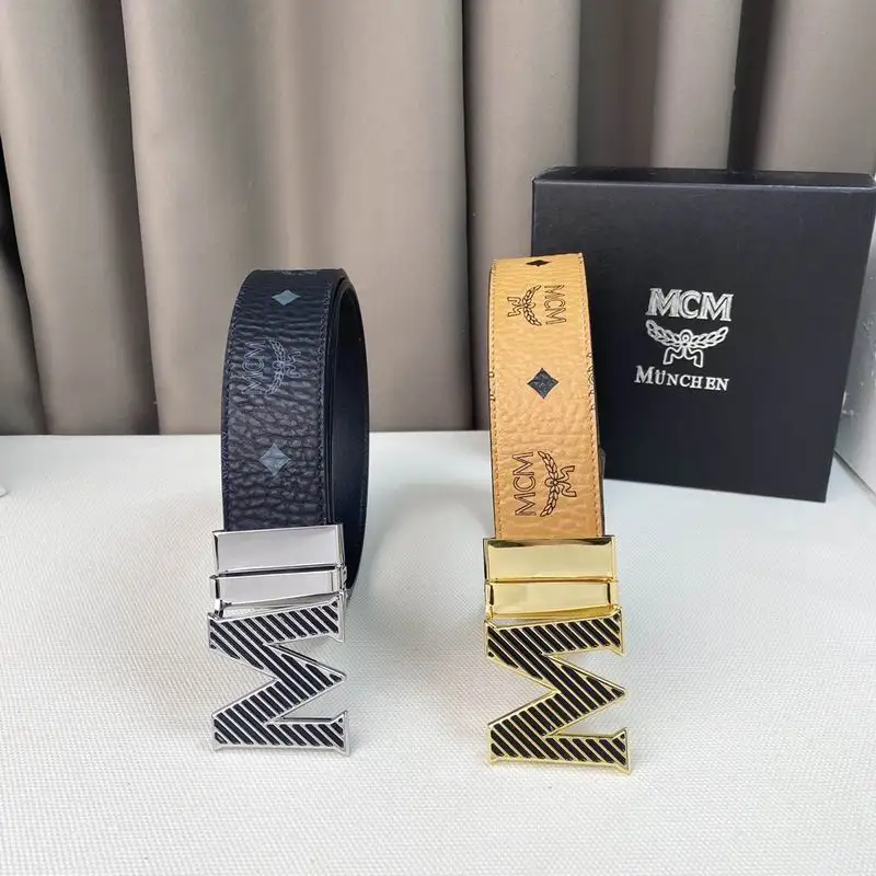 MCM belt 38mmX95-125cm 7D06